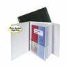 C-Line Products 8-Pocket Portfolio with Security Flap, Polypropylene, 8.5 x 11, Black 32881
